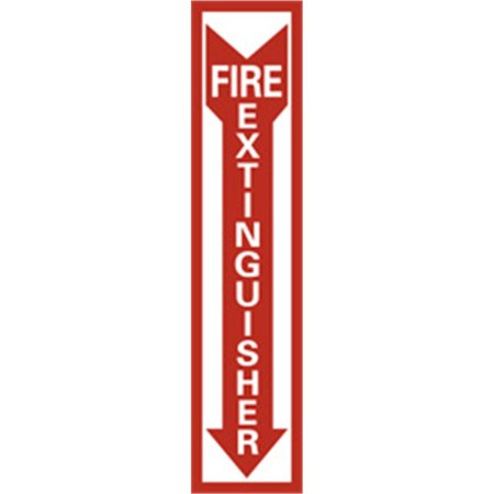 MORROR Fire Extinguisher, Plastic Fire Sign MRO63373807